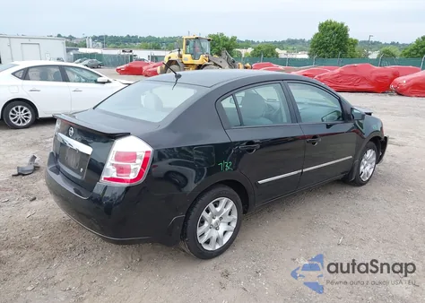 2012 Nissan Sentra 2.0 S из США, поврежденный, VIN 3N1AB6AP3CL783905